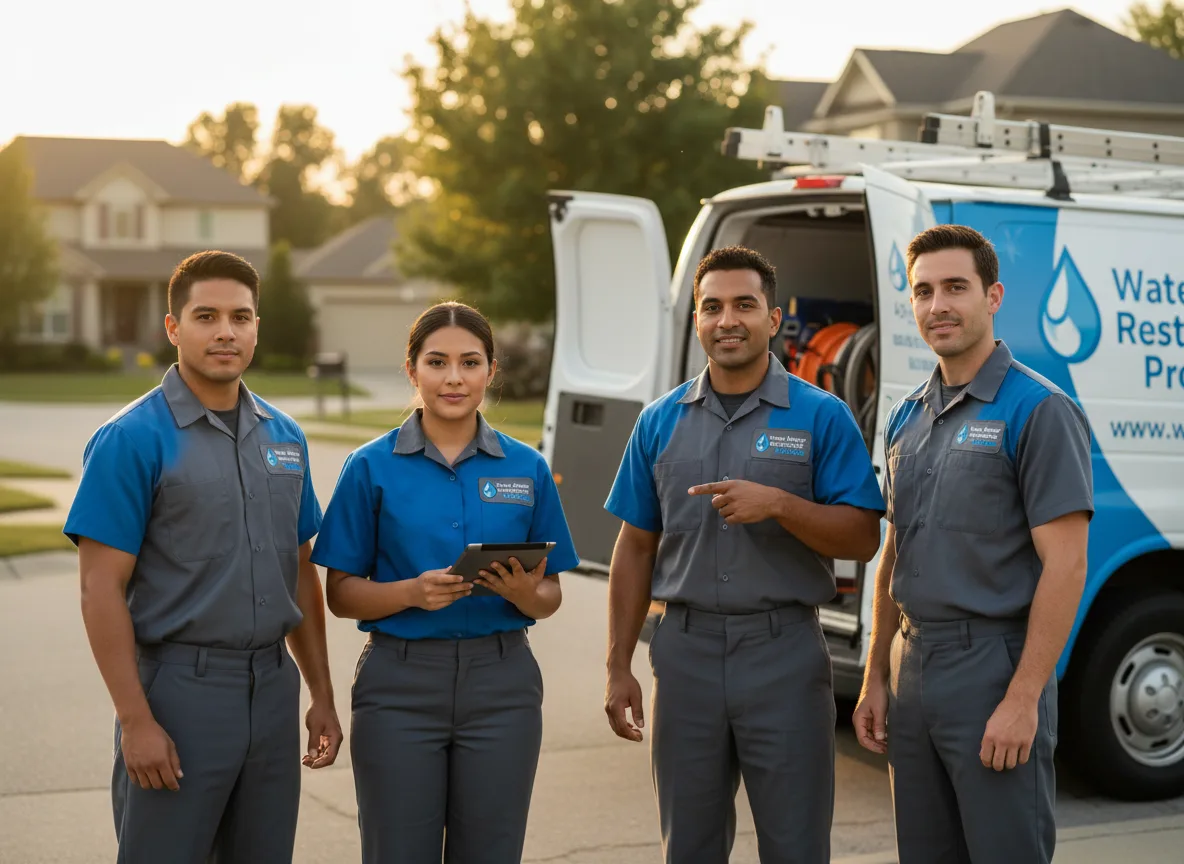 Flood Restoration company in Bellefontaine, OH